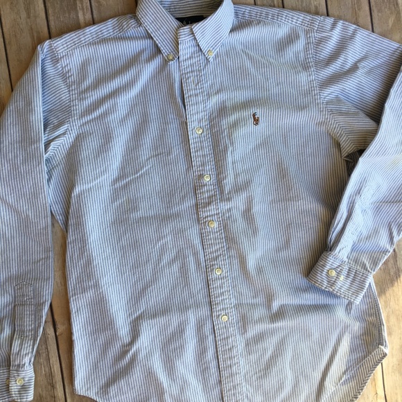 Classic fit Ralph Lauren oxford button down - Picture 3 of 8